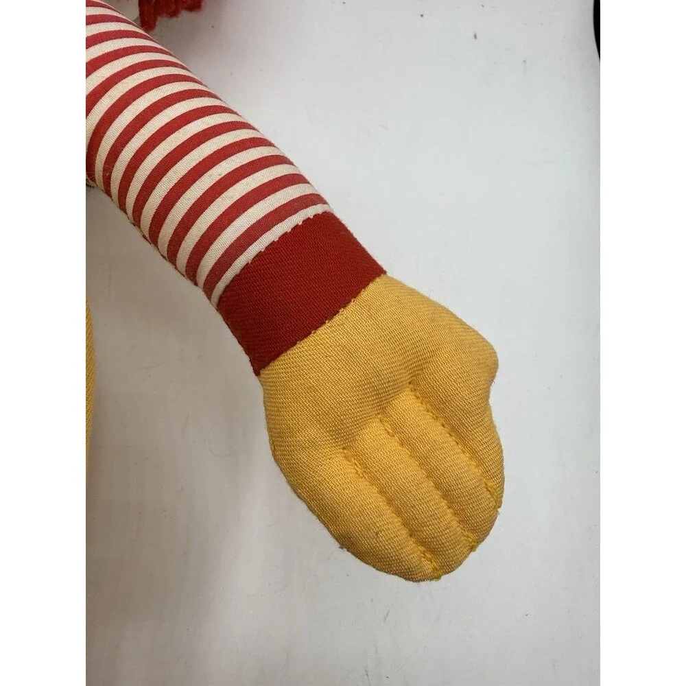 Vintage Ronald McDonald Plush Doll 1984 15